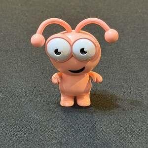 Cricut Cutie Coral Collectible Vinyl Figure No Box